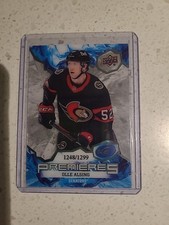 2021-22 Upper Deck Ice #168 Olle Alsing RC /1299 Ottawa Senators