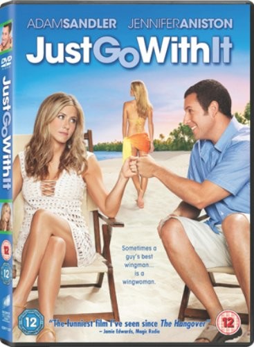 Just Go With It - Sealed NEW DVD - Adam Sandler