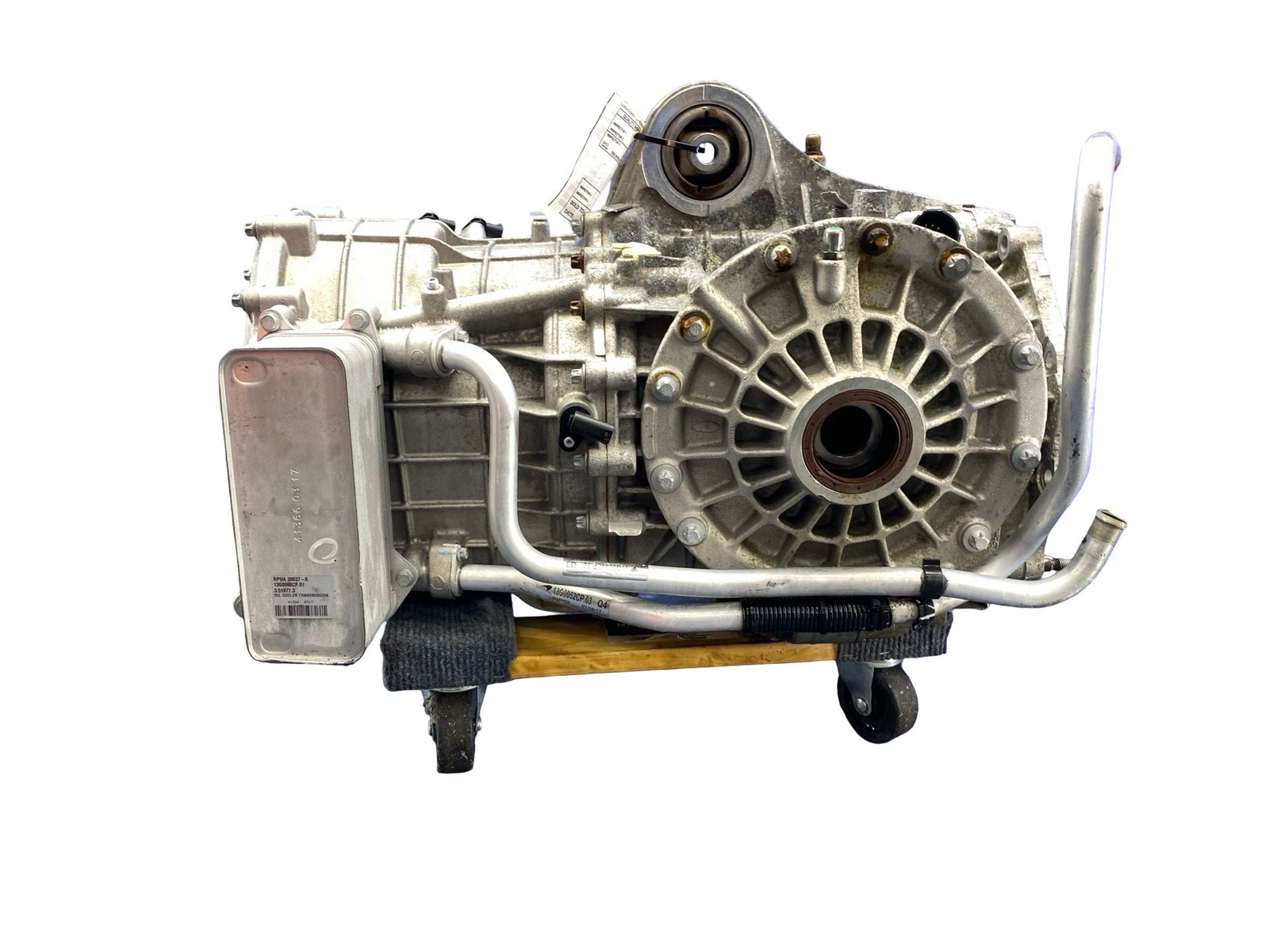 2016-2021 Mclaren 570s 3.8L 7 Speed DCT SSG Dual Clutch Automatic Transmission