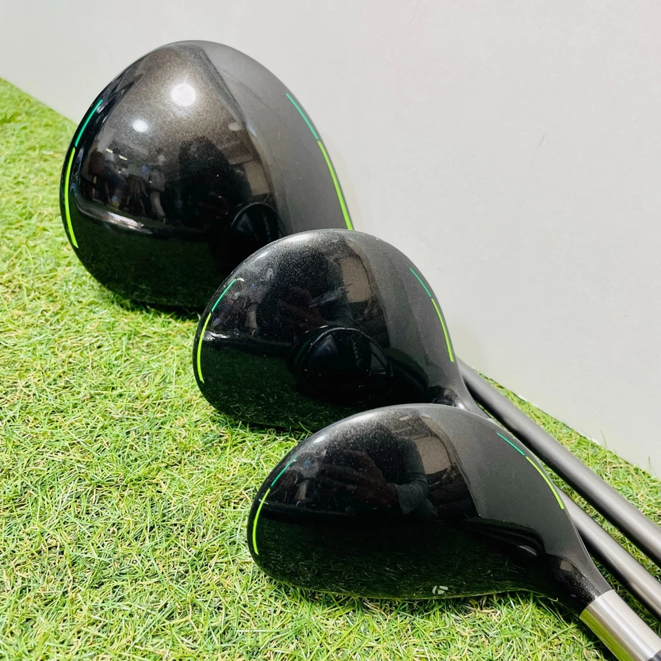 TaylorMade Fullset RBZ 1w 5w 5hy Iron 6-9Pw 10clubs RH Golf Clubs Mens - Image 4 of 4