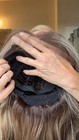 lace front wig - Free Part Synthetic Brunette Wig - Long Curly Wig — photo 6
