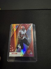 2021 Panini Phoenix - Nick Chubb #27 Fire Burst