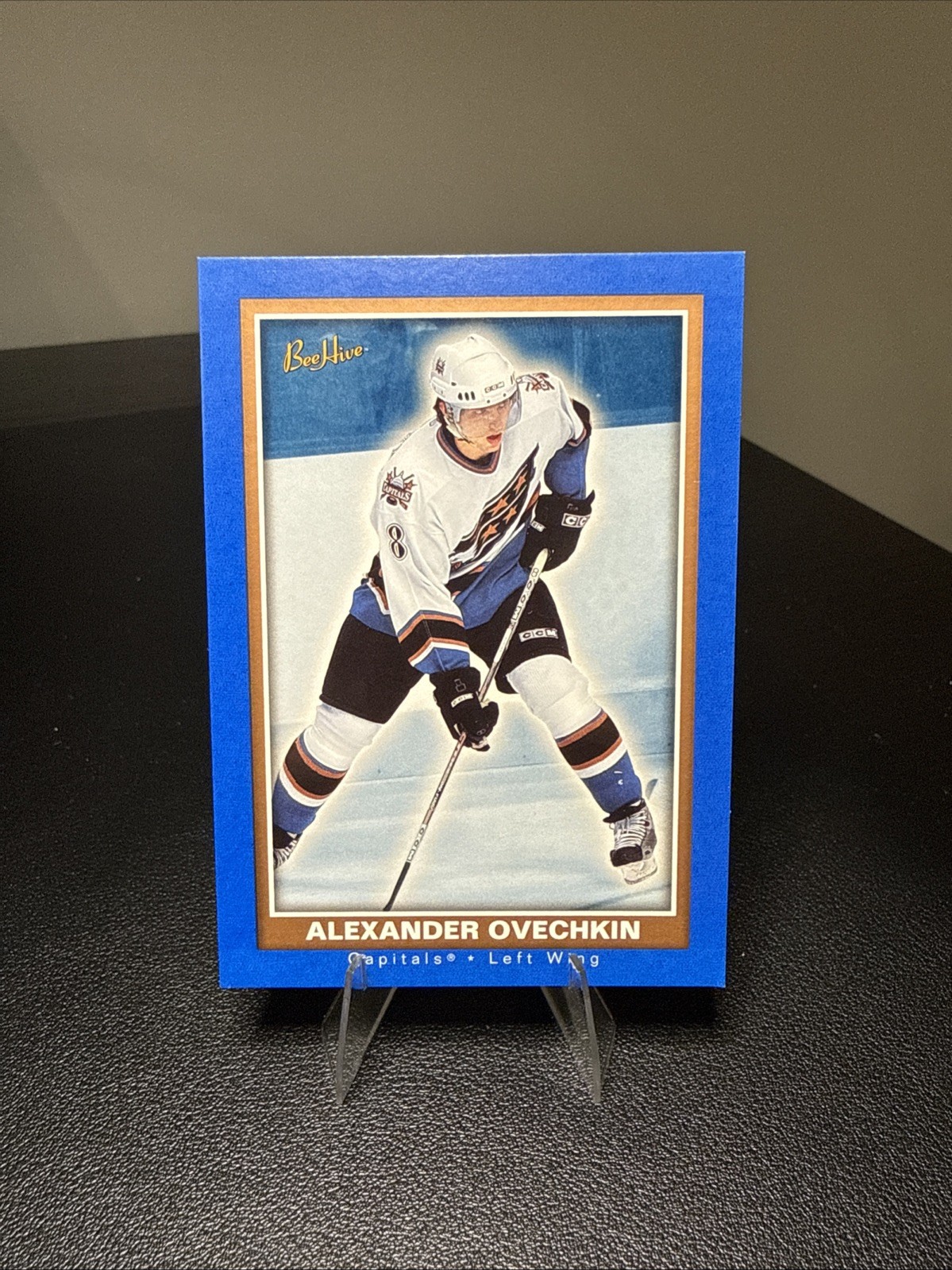 2005-06 Upper Deck Beehive Alexander Ovechkin Blue Rookie RC #102 Capitals