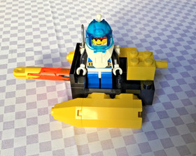 LEGO Aquazone: Sea Sprint 9 (6125) + Shark Scout (6115) + Ice Tunnelator (6814)