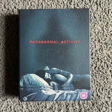 Paranormal activity second sight collectors Edition blu ray RARE region B