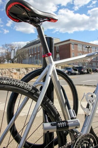 Kryptonite Kryptolok Combo With Bracket Bike D-Lock Sold Secure Gold - Picture 5 of 5