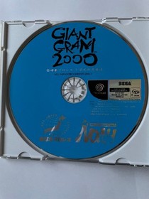 Dreamcast Giant Gram Pro Wrestling Sega Japan 2b