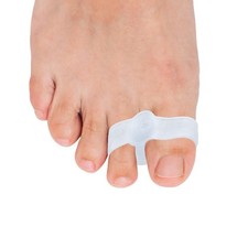 8pcs Silicone Toe Separators, Soft Toe Spacers Corrector with 2 Loops for Men...