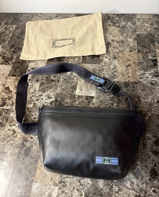 Gucci GG Belt Bag Black Brand New 