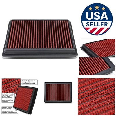 Eco-Friendly Cotton Gauze Air Filter for 09-13 Infiniti & 90-96 Nissan Models