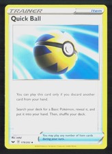 Pokemon Quick Ball Sword & Shield 179/202 NM