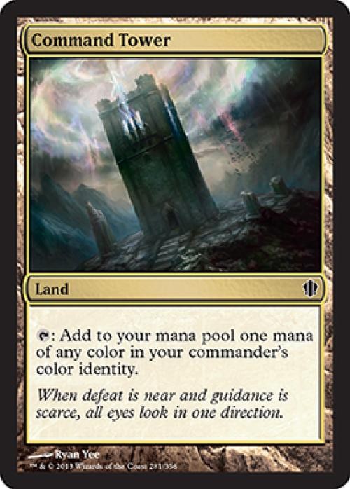 Command Tower - Light Play MTG Commander 2013 Edition