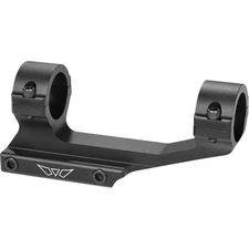 Warne Vapor MSR One Piece Scope Mount Matte Black 1 in.