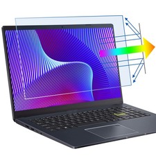 2 Pack 15.6 inch 1920x1080P Laptop Blue Light Screen Protector, Eye Protect...