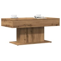 Couchtisch Artisan-Eiche 96X50X45 Cm Holzwerkstoff