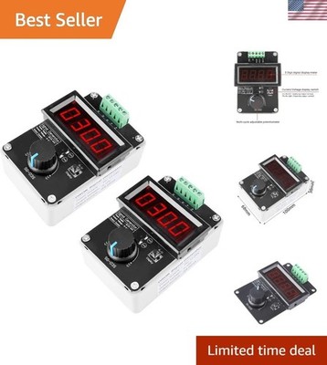 4-20mA Signal Generator Set: 2 pcs Adjustable Voltage & Current Simulator
