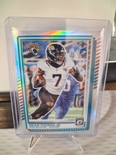Brian Thomas Jr.  Holo Prizm 2025 Panini Donruss Optic