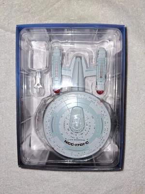Star Trek Eaglemoss USS Enterprise NCC-1701-C Starship #46 Factory Sealed NEW