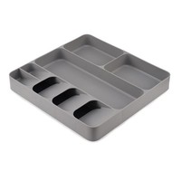 Joseph Joseph Drawerstore Utensilien-Organizer Grau Besteckkasten Schublade