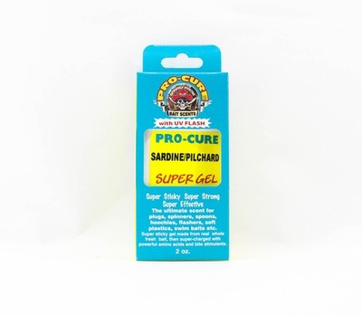Pro Cure Super Scent Gel 2 oz Pilchard (7050)