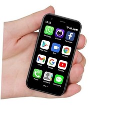 Mini Smartphone, Mini Phone Unlocked Cell Phone 3.0 Inch Android 3G Small Black