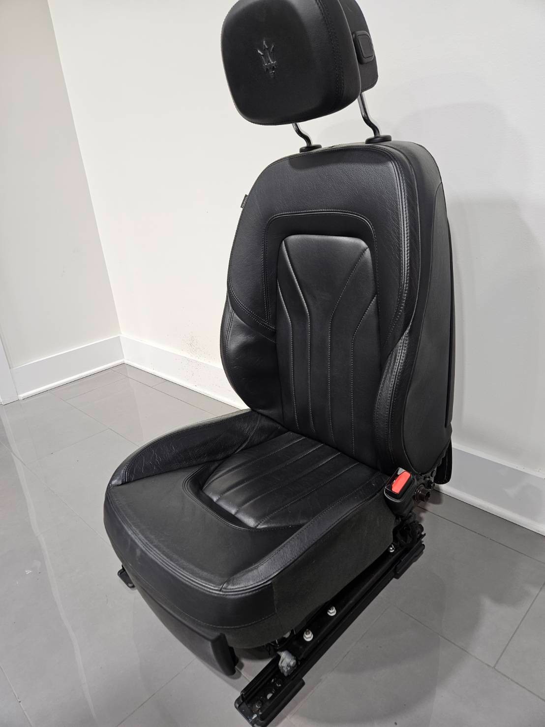 OEM Maserati Quattroporte M156 Used Front Seats Left Right 2013-2023 26k Miles