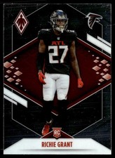 2021 Panini Phoenix Richie Grant Rookie Atlanta Falcons #161