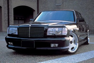 Wld Look Front Bumper For Mercedes W126 All models