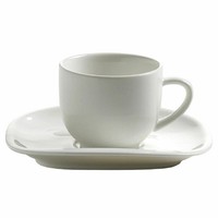Maxwell & Williams Balance Espressotasse + Untertasse, 80Ml, Porzellan, JX41580