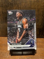 2025-26 Topps Now Anthony Edwards Most 20 pt Games by SG before 25 TWolves #195