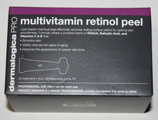 Dermalogica Multivitamin Retinol Peel PRO Size 25 treatments New In Box