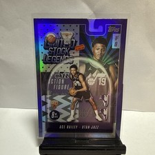 2025-26 Topps Basketball Ace Bailey Limited Stock Legends LST-5 Rookie Utah Jazz