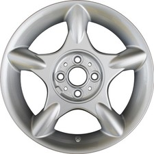 16" Reconditioned OEM Silver Aluminum Alloy Wheel Rim for 2002-2009 Mini Cooper