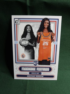 2025 Panini Donruss WNBA - Franchise Features Aneesah Morrow #7 (RC)
