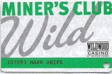 Wildwood Casino - Cripple Creek, CO - 2nd Issue Slot Card, (c)2010