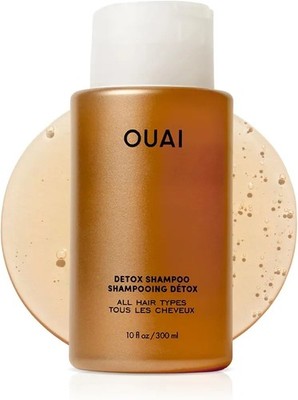 OUAI Detox Shampoo 300ml Klärung aller Haartypen Neu Versiegelt Haarpflege
