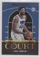 2021-22 Panini NBA Hoops High Court Holo Joel Embiid #6 0o2b