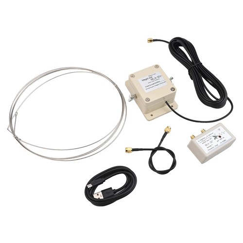 New MLA-30+ Loop Antenna Ring Receiver Magnetic Rainproof Shell Locations - Photo 4/12