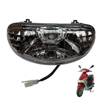 Scheinwerfer Komplett FüR Baotian BT49QT-9 Ecobike Jinan Jinlun Sachs REX RS AGM