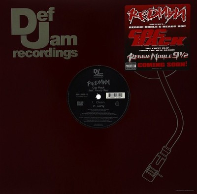 Redman - Coc Back - neue Vinyl Schallplatte 12 - G4593z