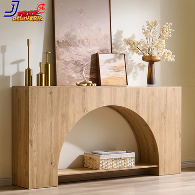 Console Table Modern Entryway Table for Living Room Foyer and Corridor