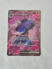 Mismagius ex 112/094 Ultra Rara Fiamme Fantastiche Pokemon Holo Near Mint
