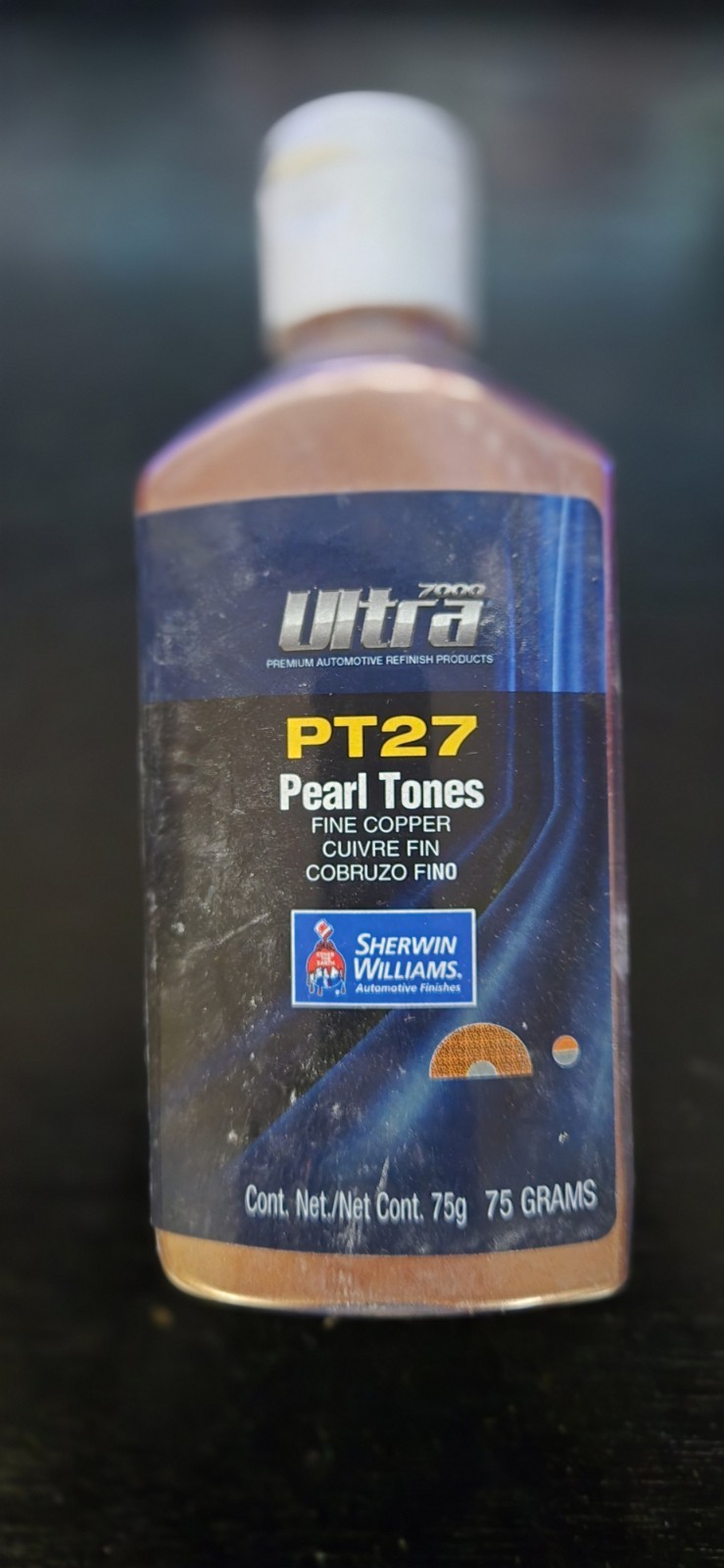 NEW Ultra 7000 PT27 Fine Copper Pearl Tones Sherwin Williams