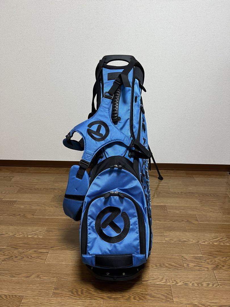 Scotty Cameron 2016 Circle T Turbo Blue Golf Stand Caddy Bag