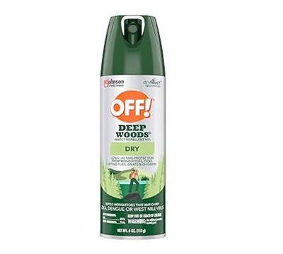OFF! Deep Woods Insect Repellent VIII Dry, 4 fl oz