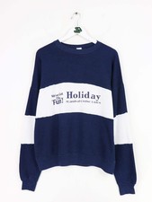 Vintage Holiday Carnival Cruise Lines Sweatshirt Size XL Fits Medium