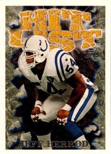 1995 Topps #9 Jeff Herrod Hit List