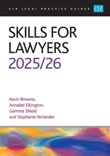 Skills For Lawyers 2025/26 : Legal Practice Course Guides (Lpc) Elkington - Image 6