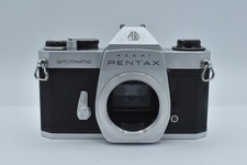 Pentax Spotmatic SP II Asahi M42 Mount 35mm Camera Body, Chrome