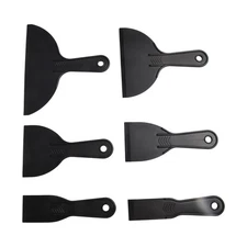 Diverse Sizes Available in the Plastic Paint Scraper Toolset Collection